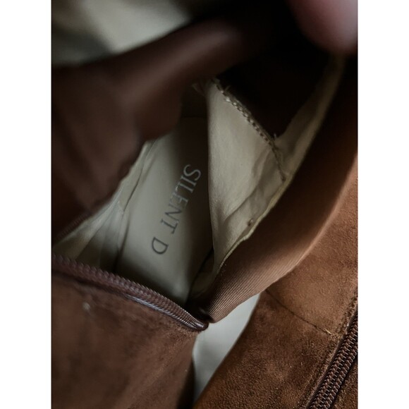 NWOB Anthropologie Silent D Rosemary Boots Cedar Size 37 - Picture 7 of 8